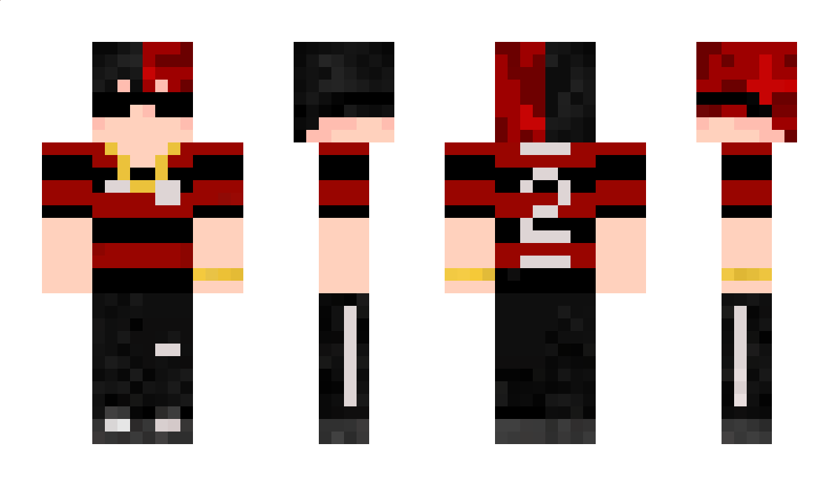 pvpsrg Minecraft Skin