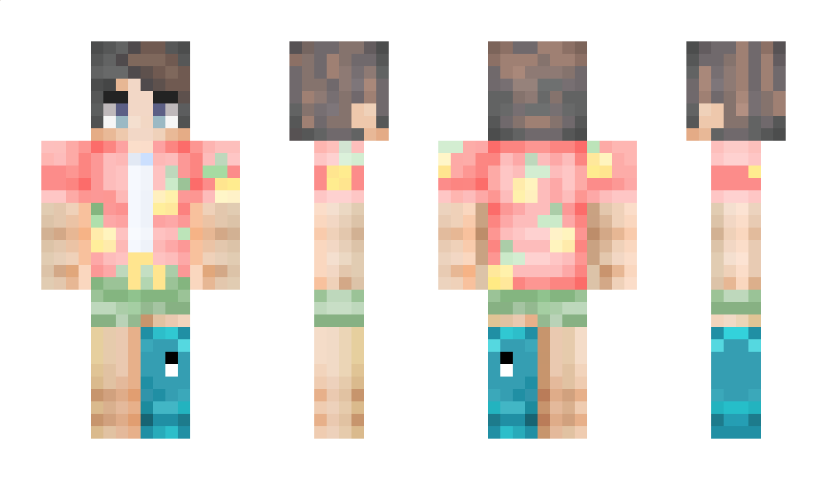 JustMercyy Minecraft Skin