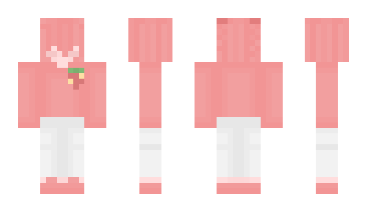 Str4wb3rries Minecraft Skin