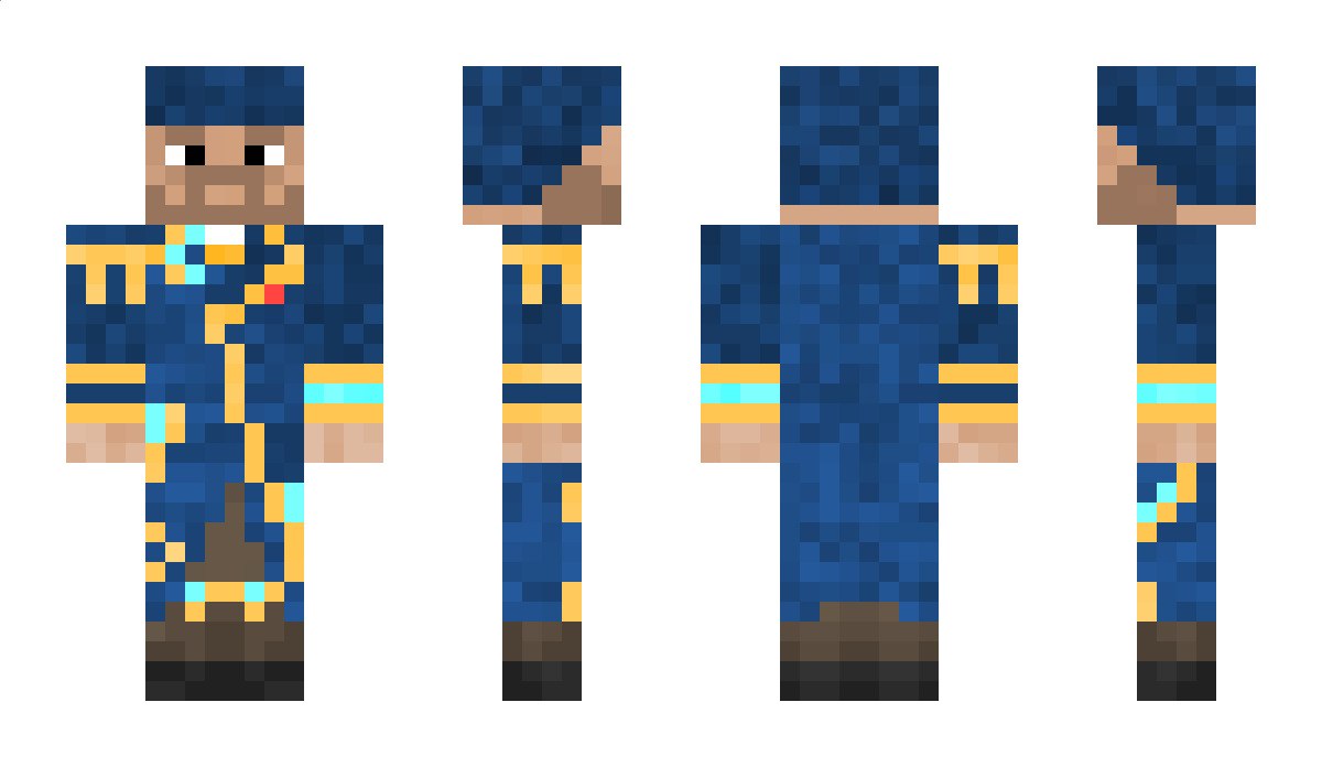 JonBellion Minecraft Skin