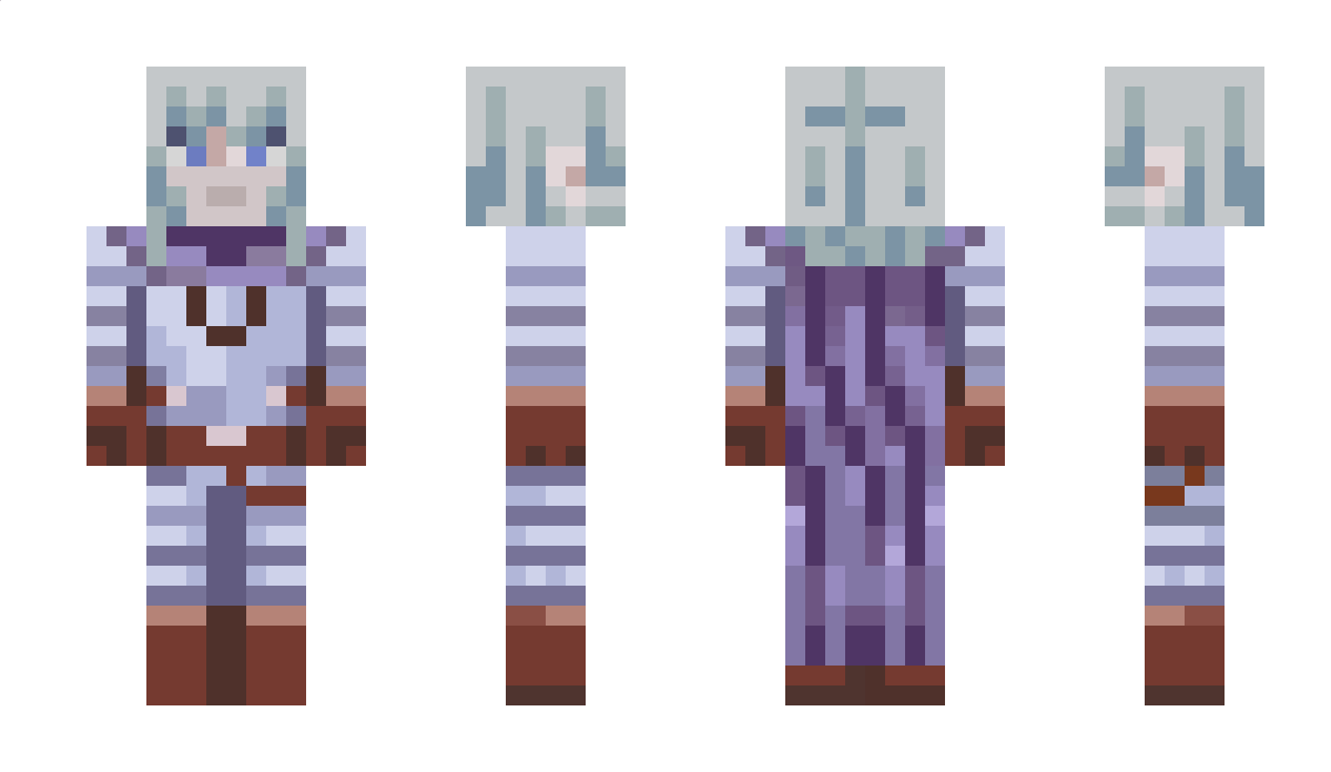 ApolloDM Minecraft Skin