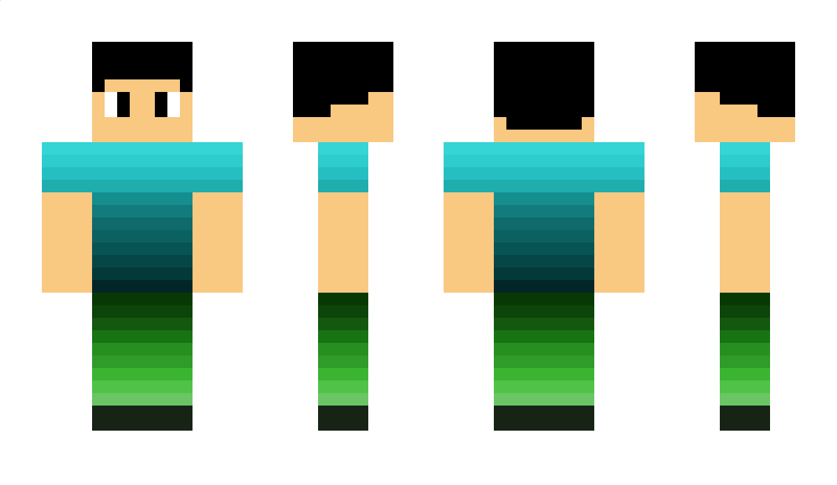 AdamBlue Minecraft Skin