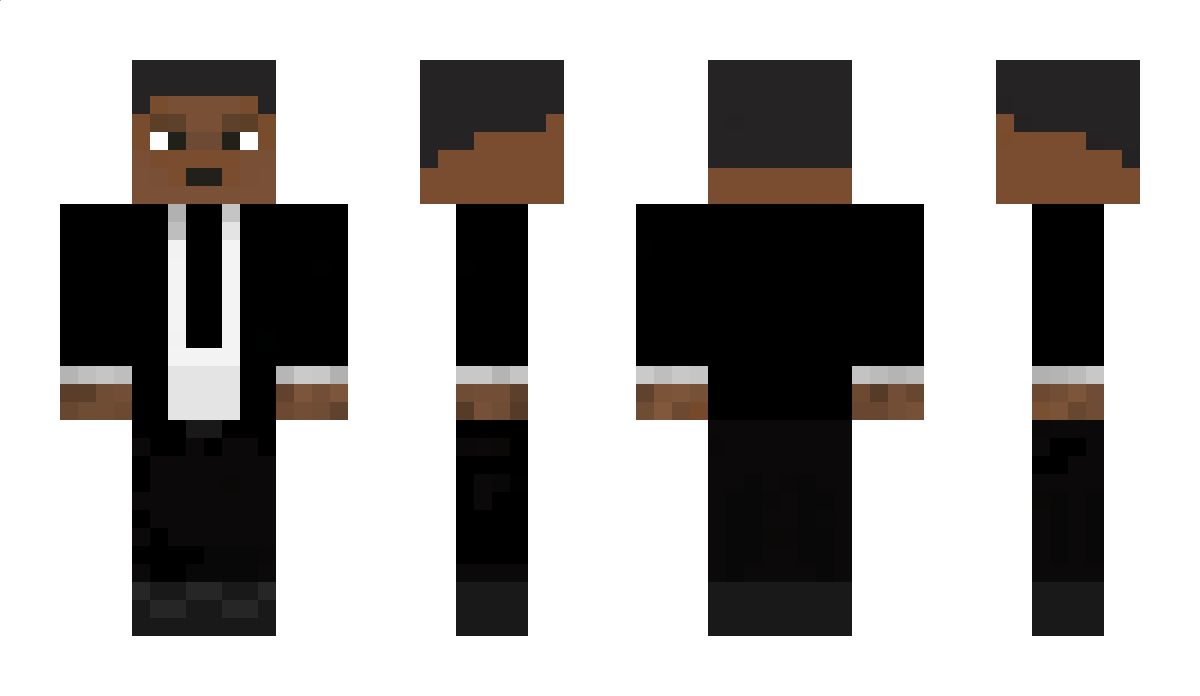 BlondeIsA10 Minecraft Skin