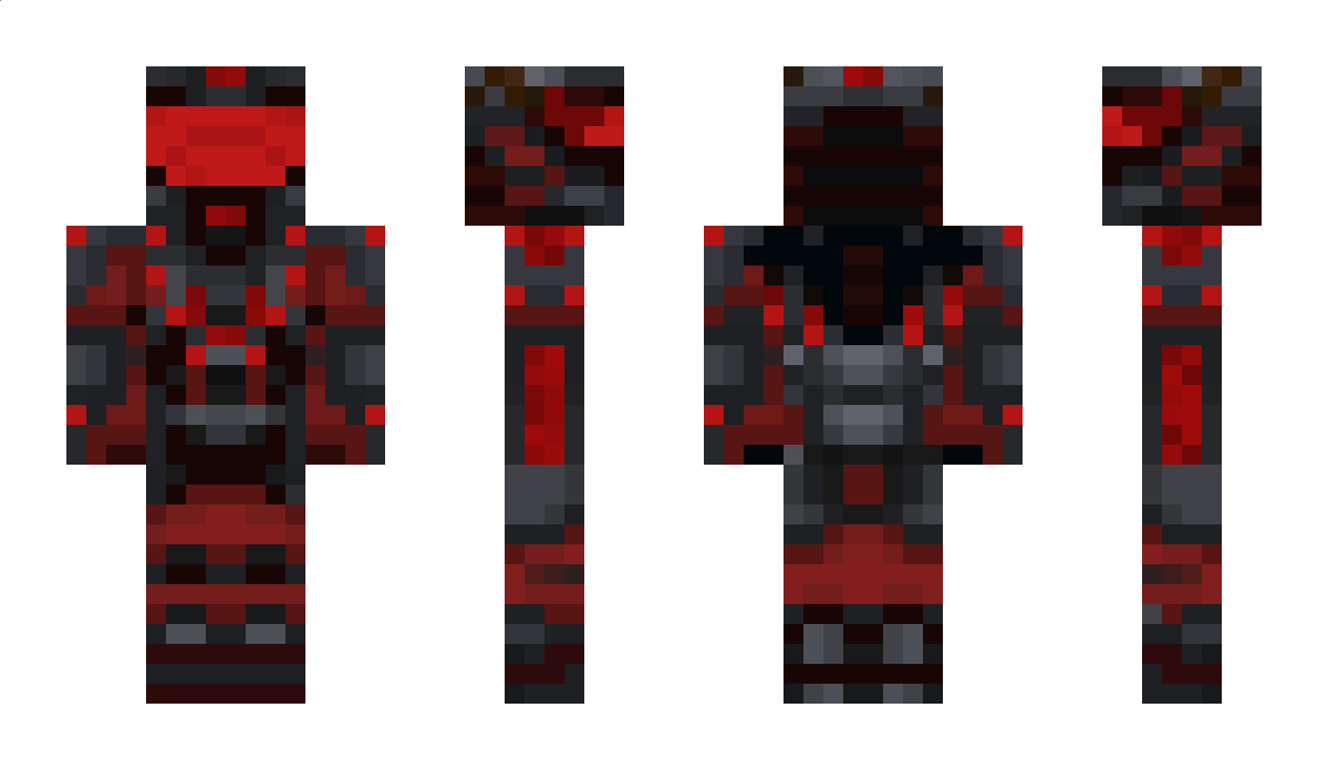 Redox13579 Minecraft Skin