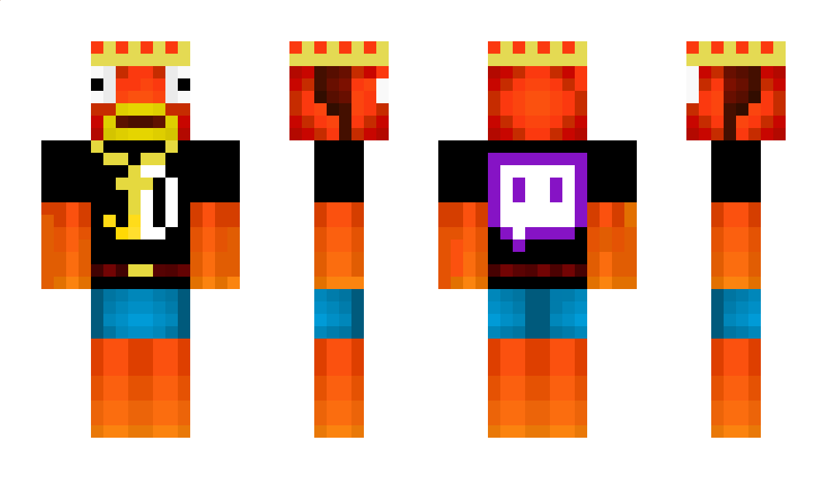 JoeDom Minecraft Skin