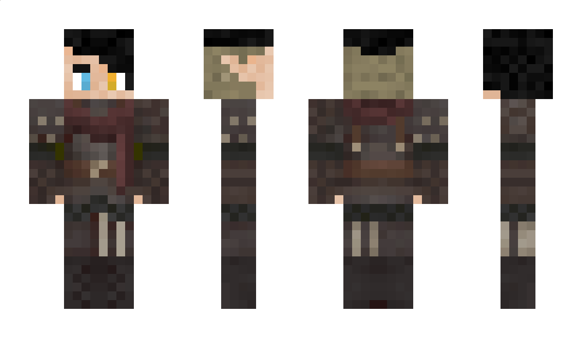 FunnyDemon303 Minecraft Skin