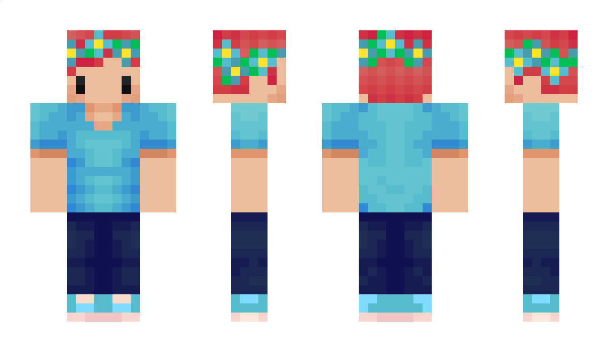 Calm Minecraft Skin