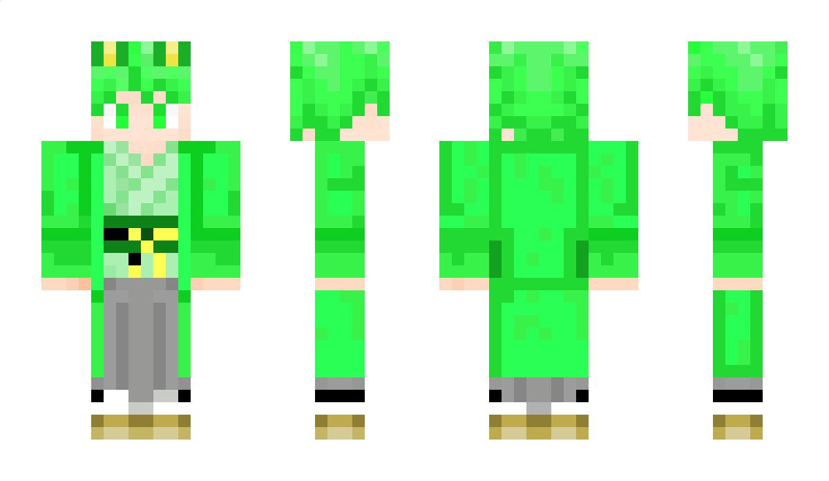 ajiantamu Minecraft Skin