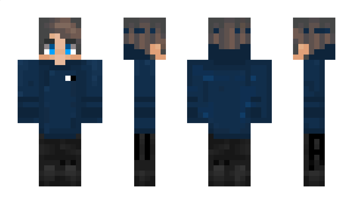 Luap1erf Minecraft Skin