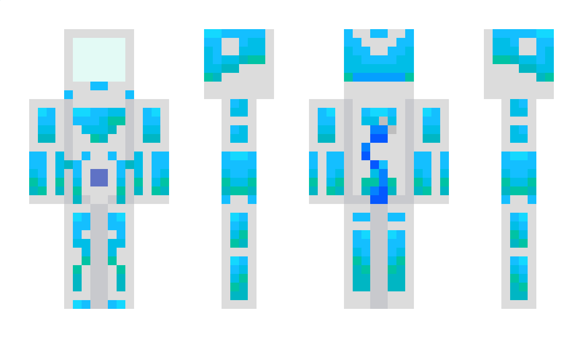 sharkgeist Minecraft Skin