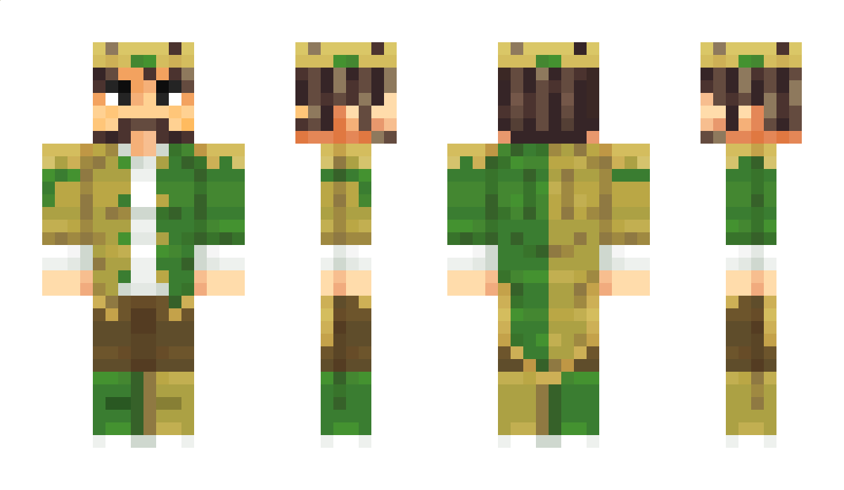 King_Ling_Jake Minecraft Skin