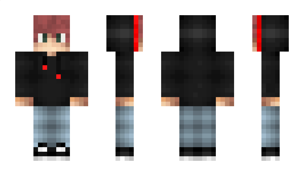 Redwood Minecraft Skin