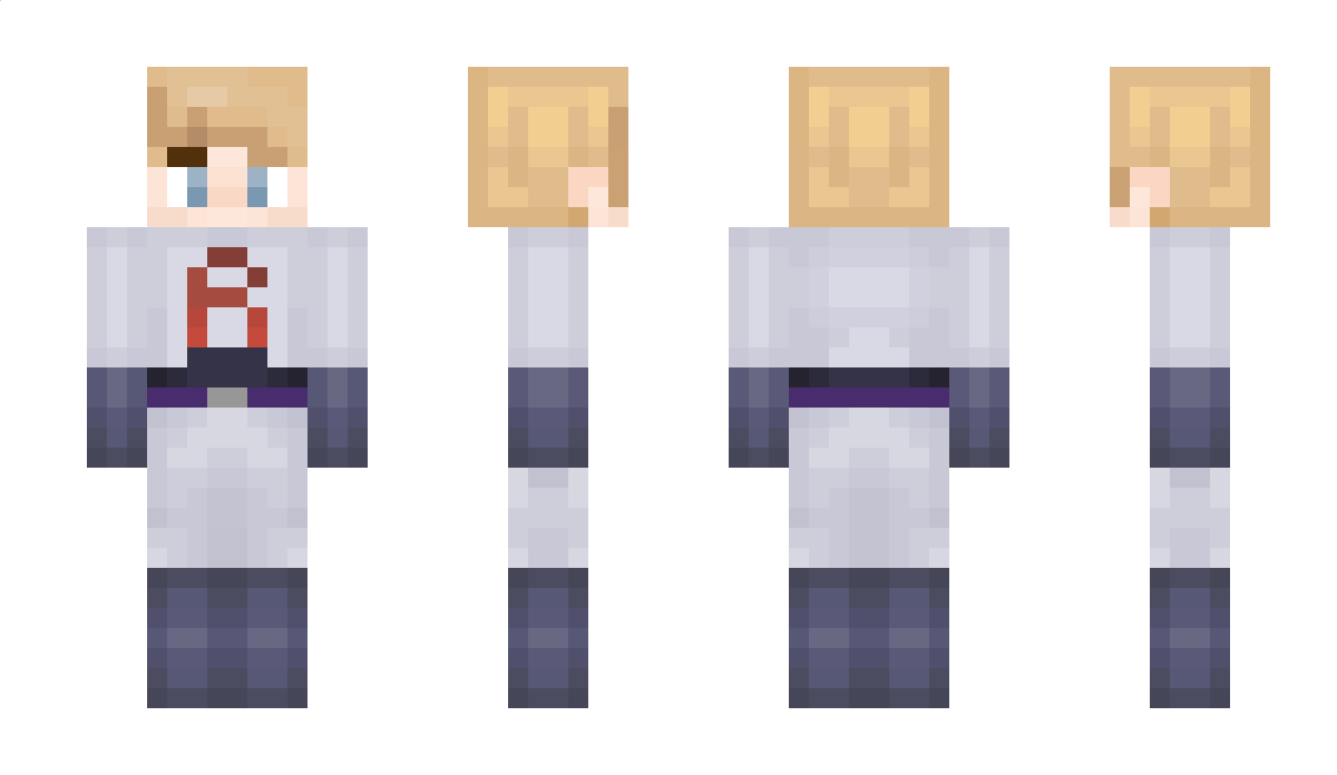 ReeRoo Minecraft Skin