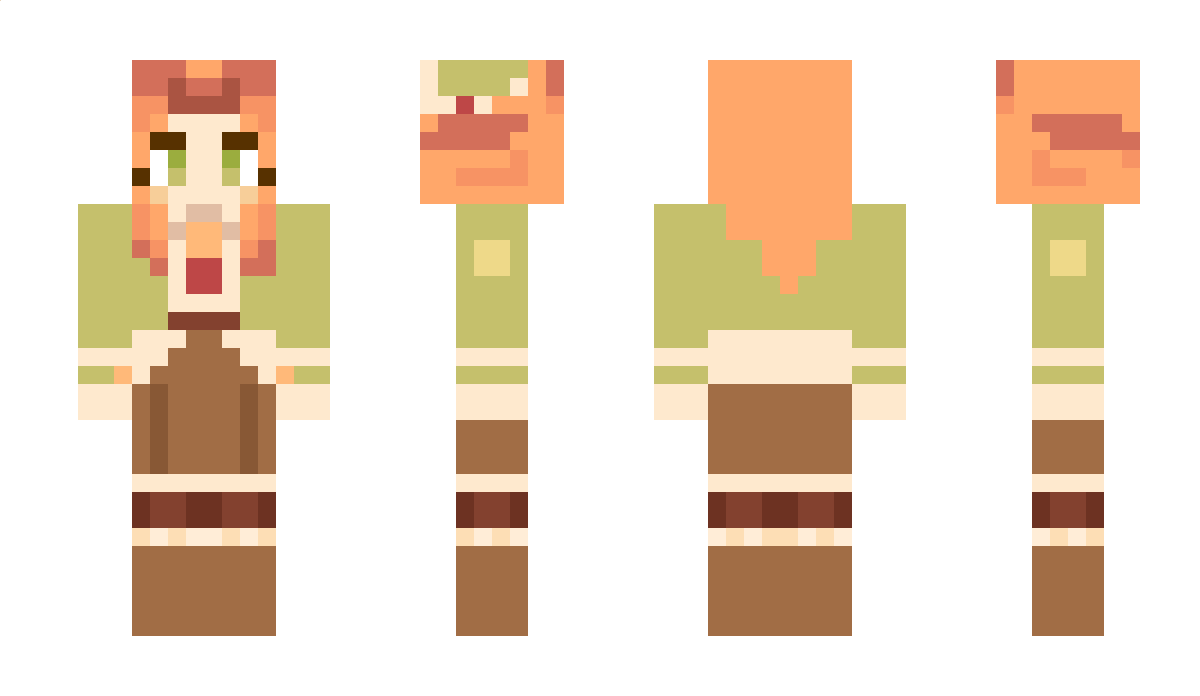 friiskyun Minecraft Skin