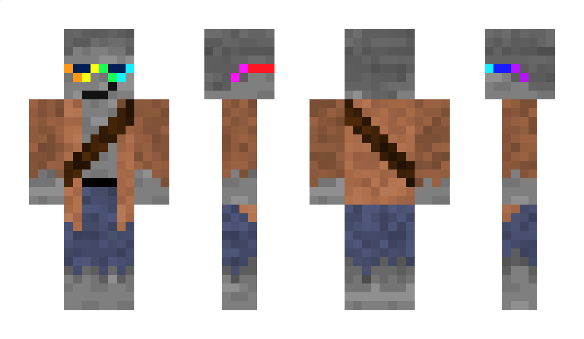 SERVAC Minecraft Skin