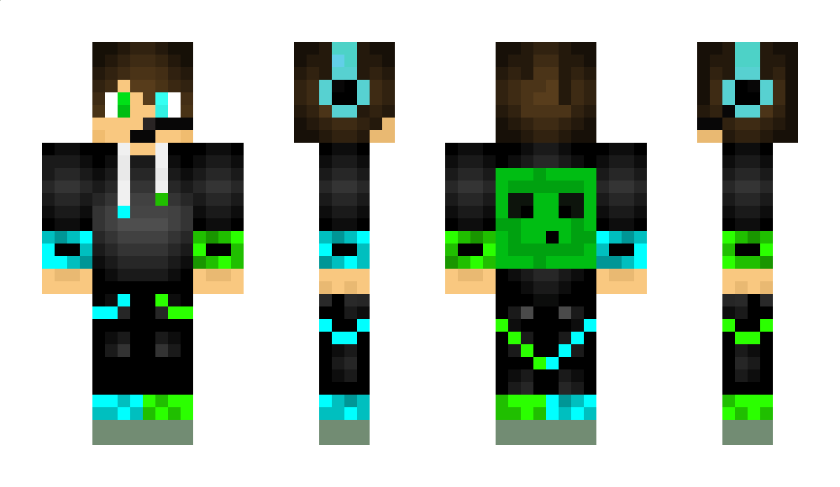 funnsam Minecraft Skin