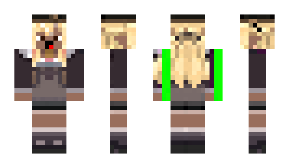 MrChimub Minecraft Skin