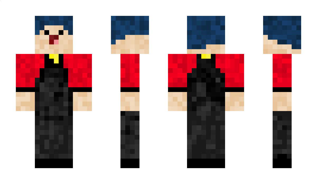 MRSamughg Minecraft Skin