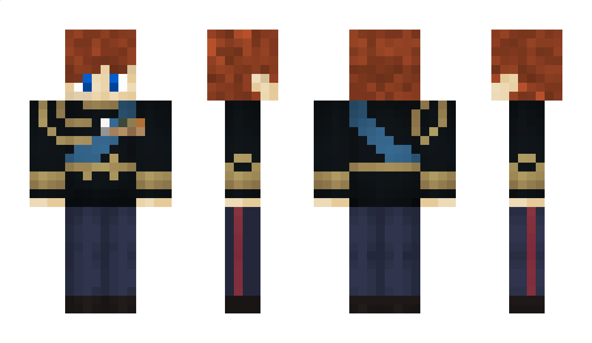 Christina_I Minecraft Skin