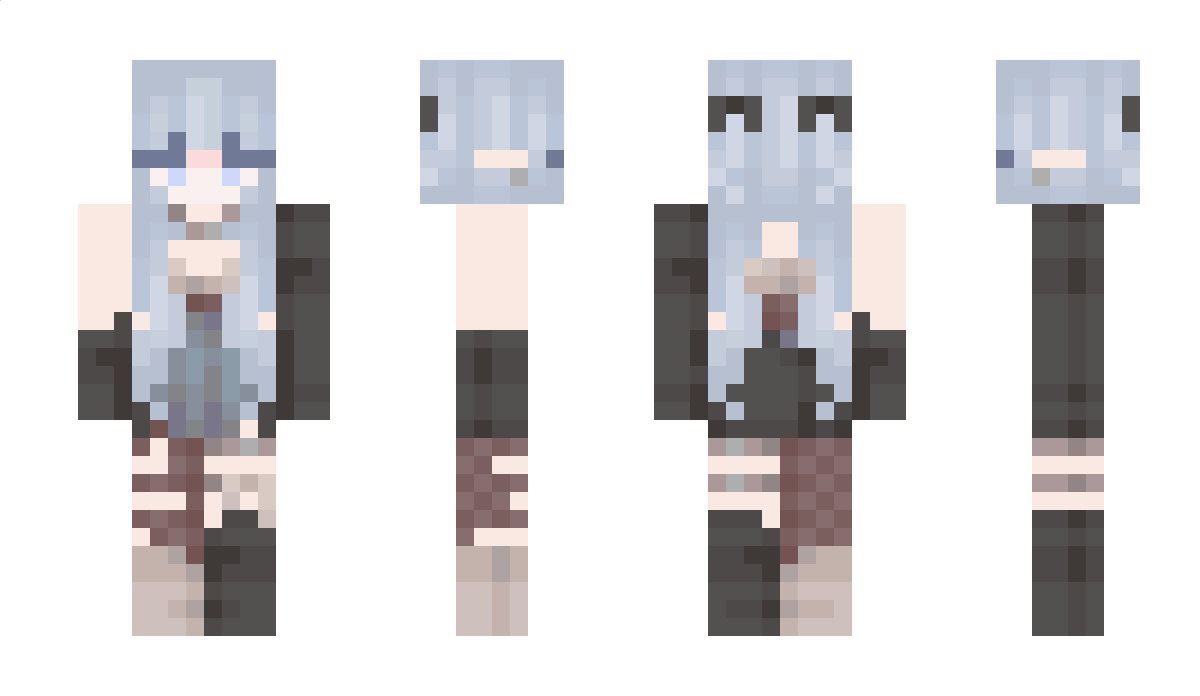 bleuwastaken Minecraft Skin