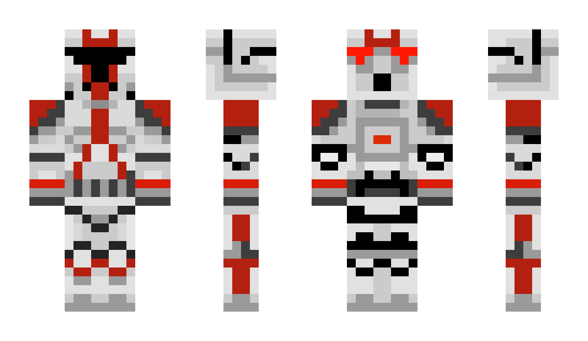 ThunderstormG Minecraft Skin