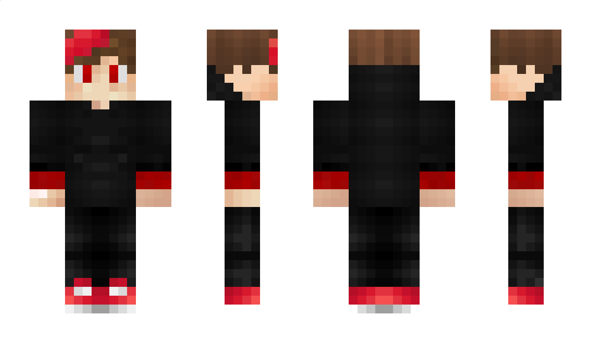 XsoraS Minecraft Skin