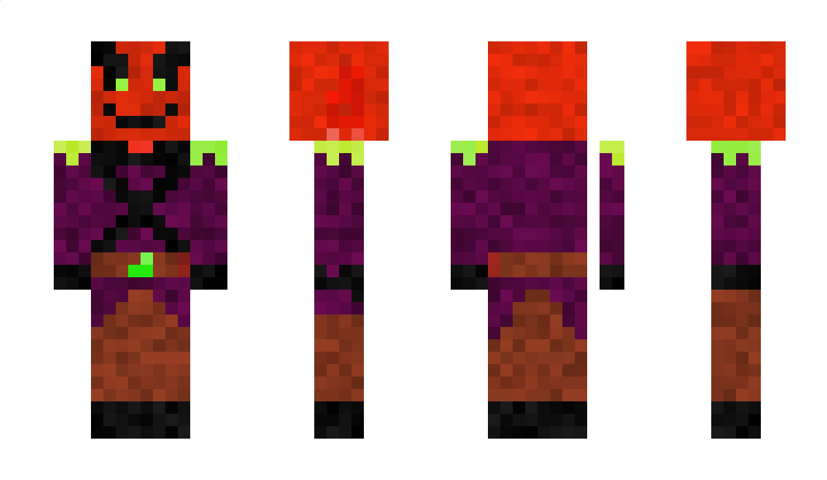 bricksterone Minecraft Skin