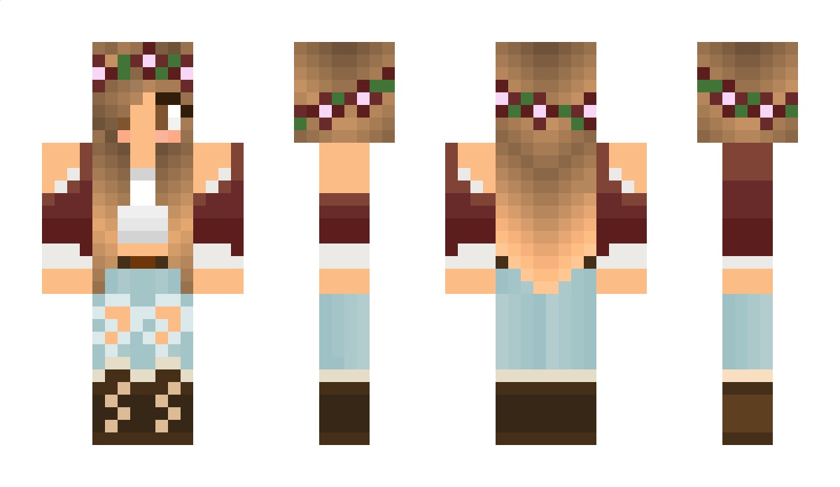 IsabelleJoy10 Minecraft Skin