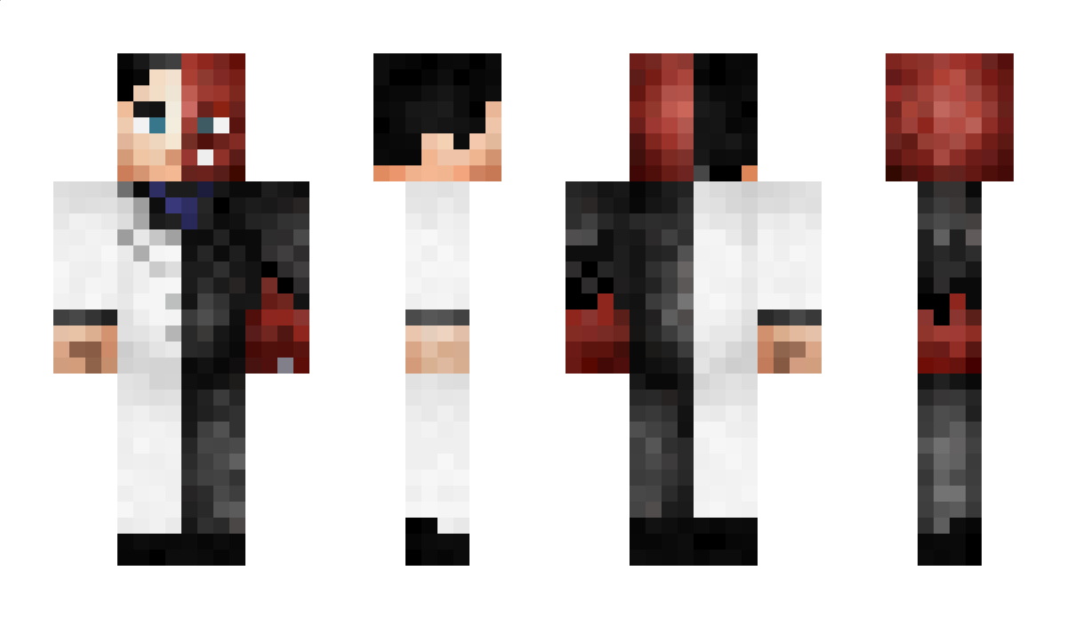 MrGametNo Minecraft Skin