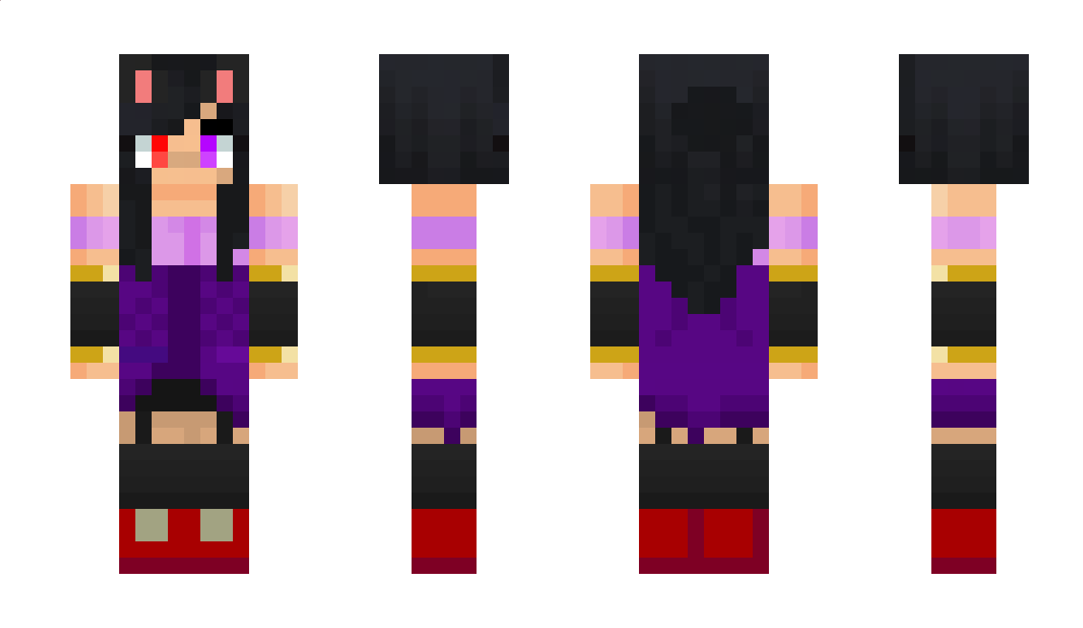 Thyrannocat Minecraft Skin