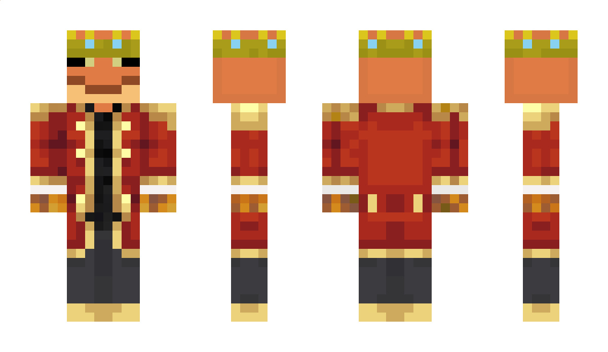 Yoht_Grendok Minecraft Skin