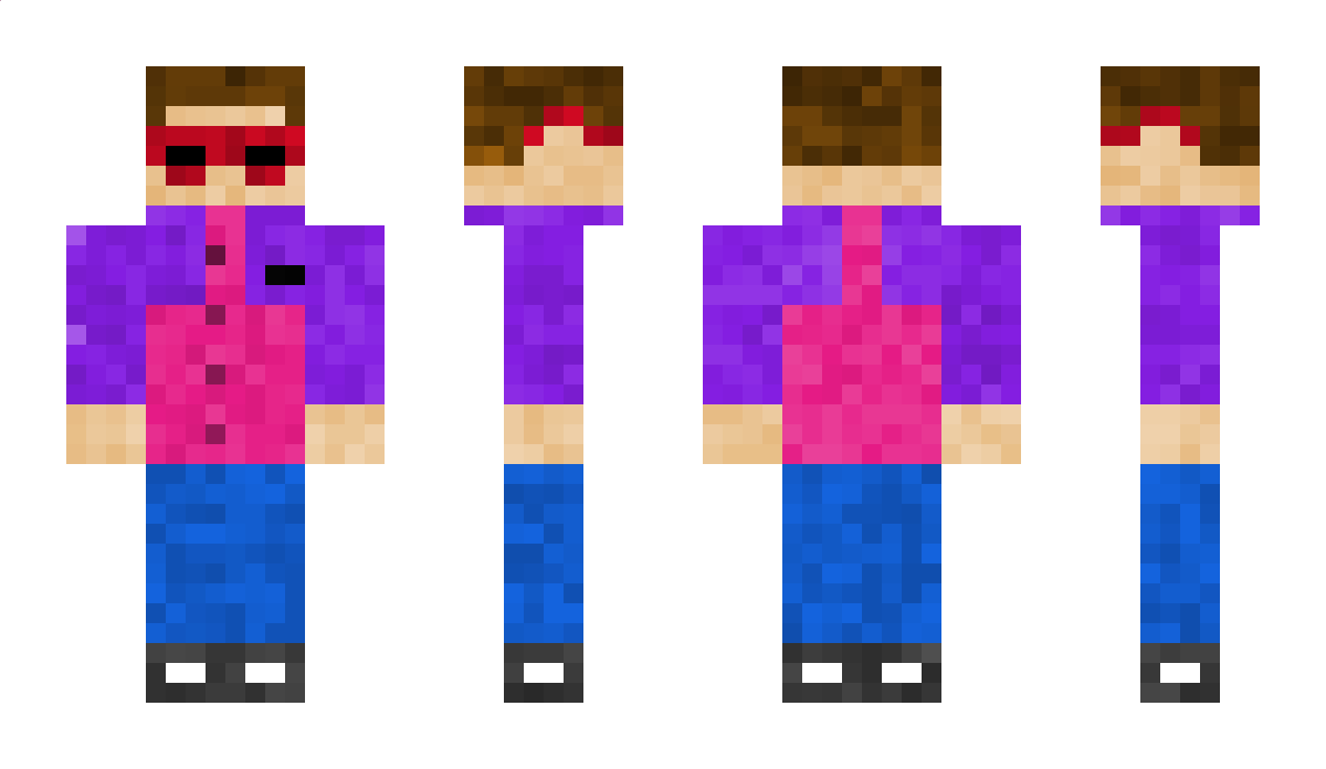 SHMEGMA Minecraft Skin