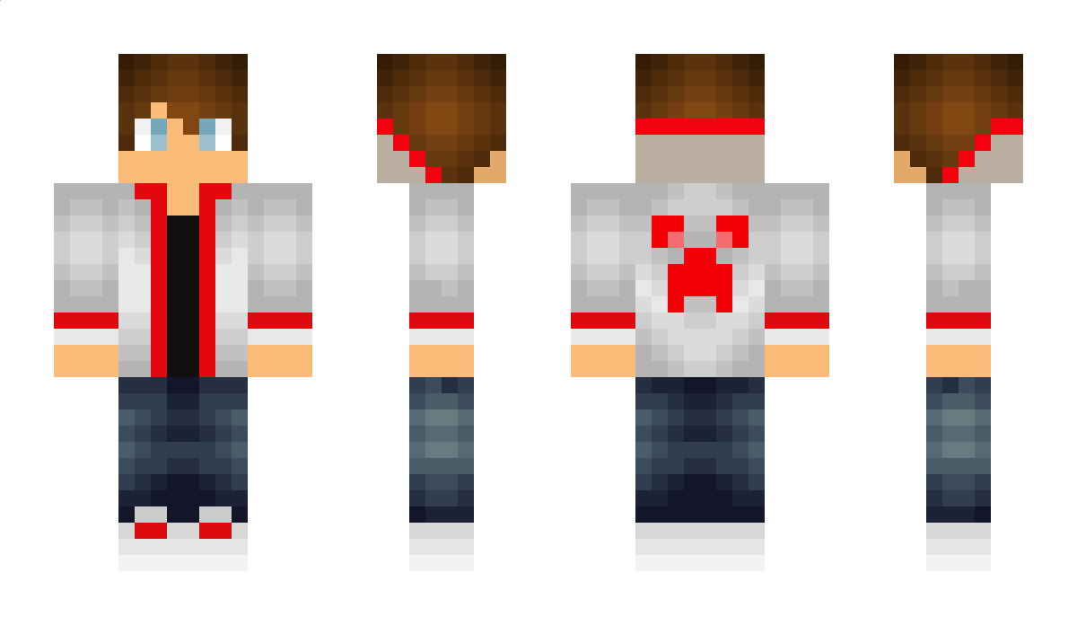 GaMeR_Leo Minecraft Skin