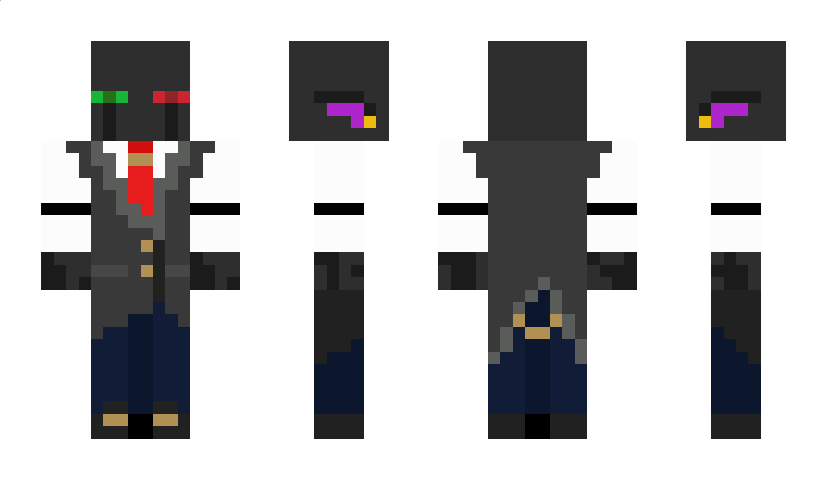 MrrEnd Minecraft Skin