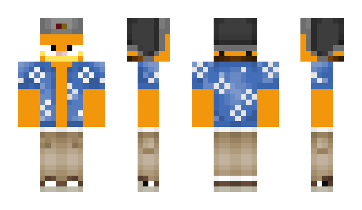 ziftylol Minecraft Skin