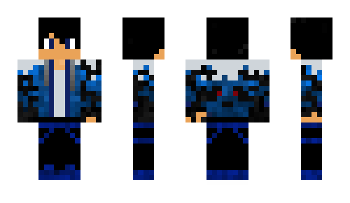 Snowstorm___ Minecraft Skin