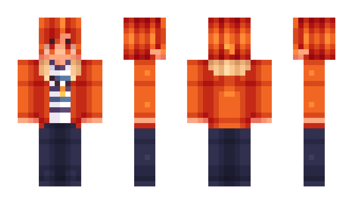 Tabbyrebuild Minecraft Skin