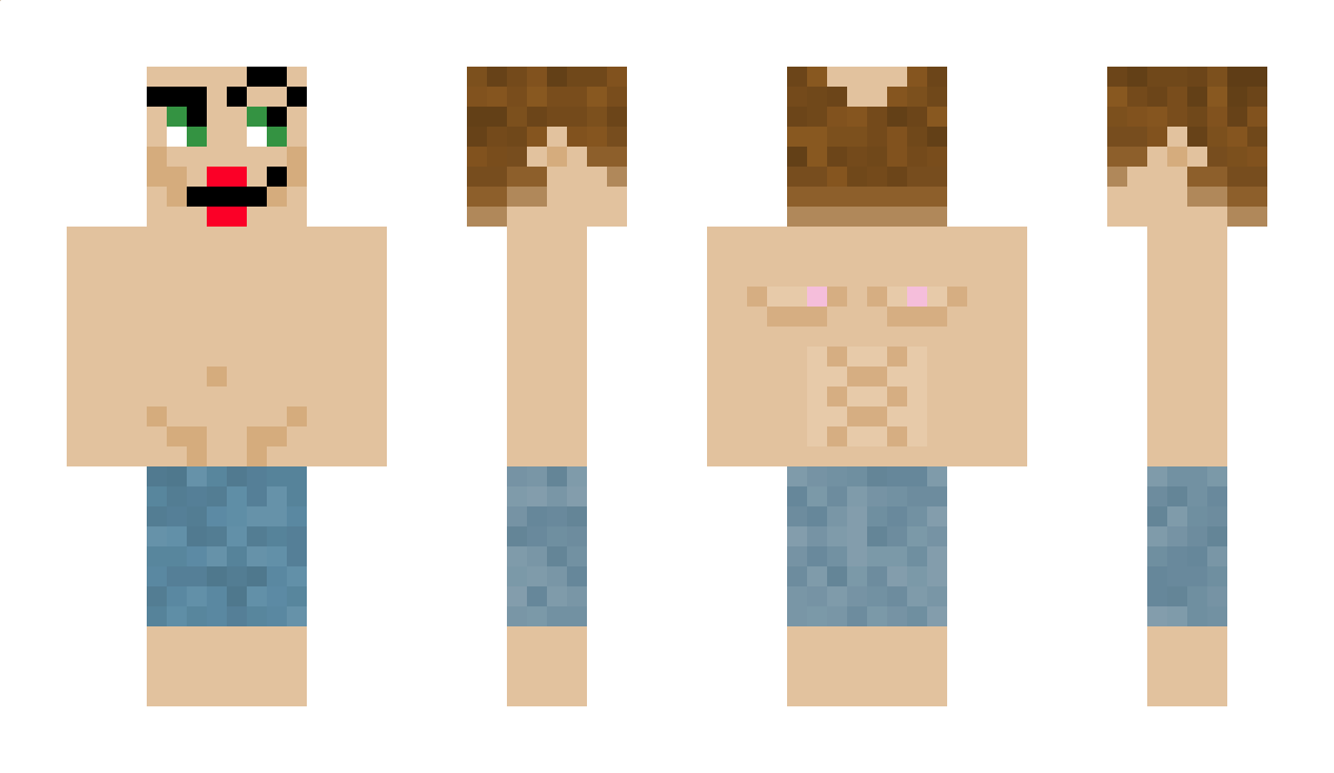 Zzen_flaree Minecraft Skin