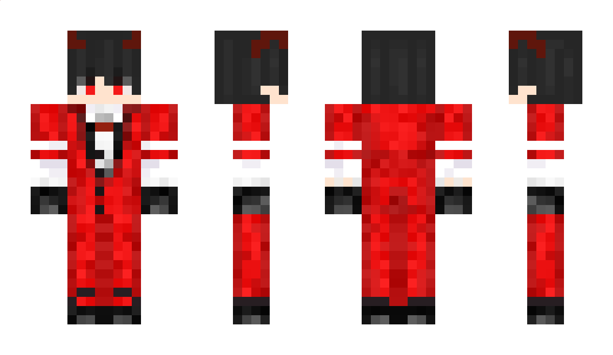 DeltaDLSS Minecraft Skin