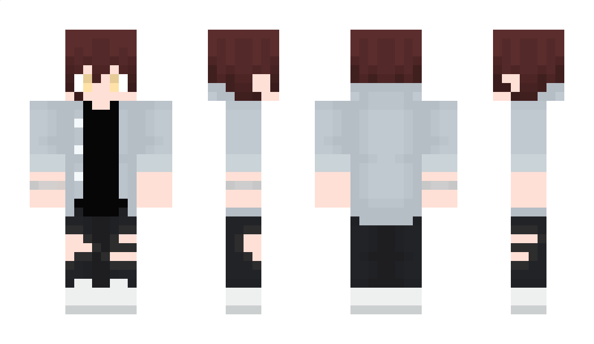 MaybeHashi Minecraft Skin