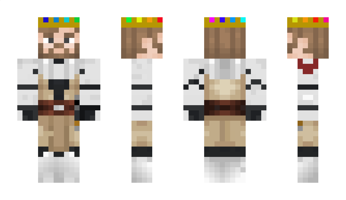 ObiWantsKenobi Minecraft Skin