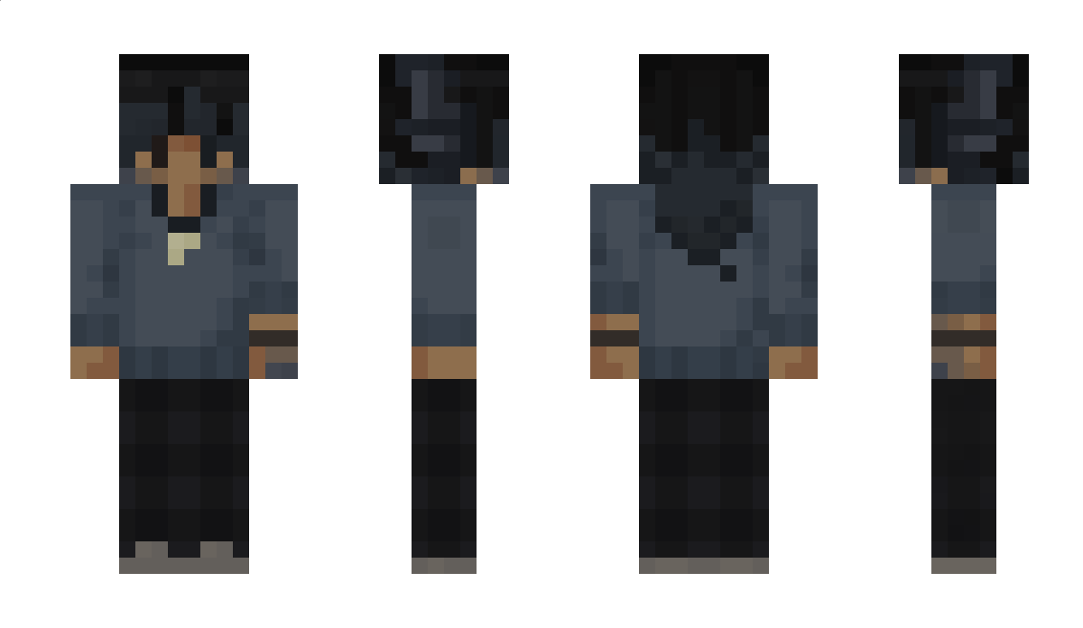 rayvescent Minecraft Skin