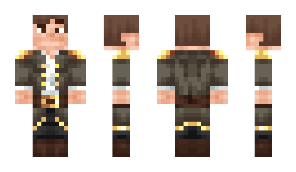 SfX_228 Minecraft Skin