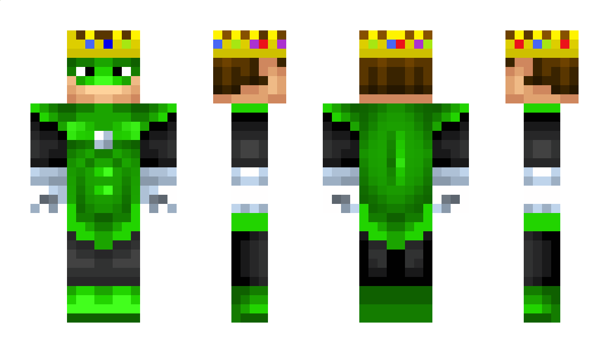 Delta_Stily Minecraft Skin