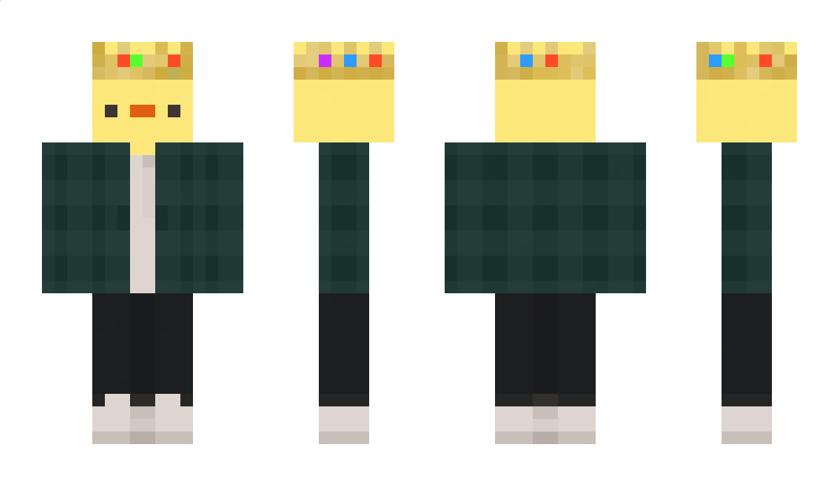 DuckyyKing Minecraft Skin