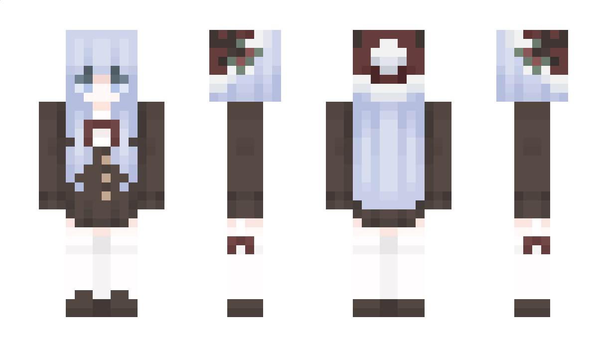 MengShangMo Minecraft Skin