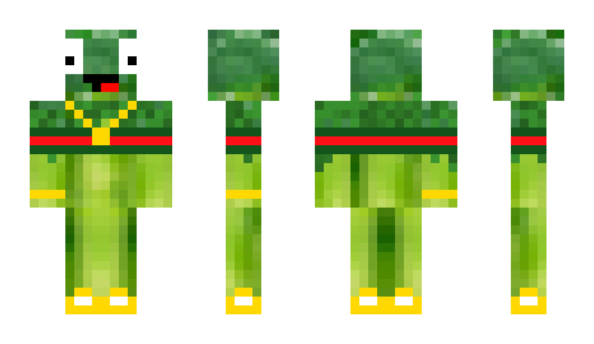 brookoli00 Minecraft Skin