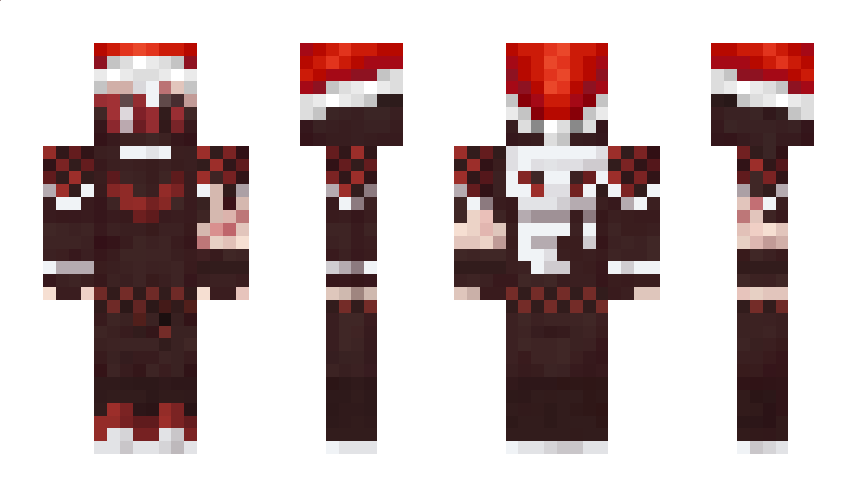 JustGlitch_ Minecraft Skin