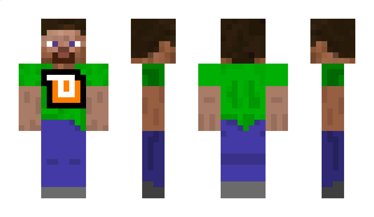 Pubby8 Minecraft Skin