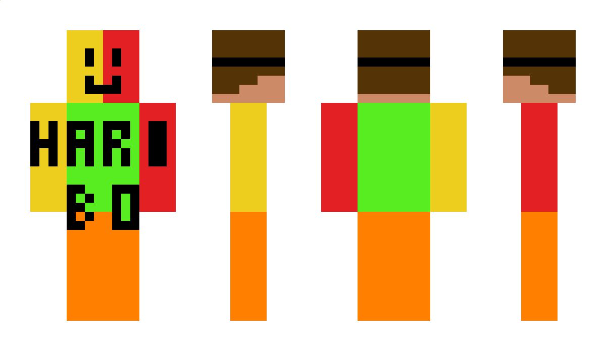 Joni2233 Minecraft Skin